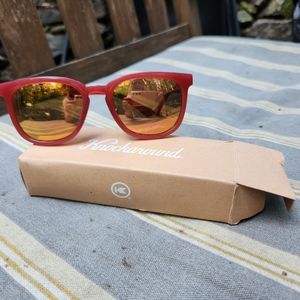Knockaround used sunglasses, polarized